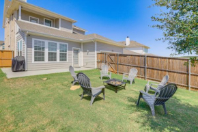 Dallas Home with Fire Pit Near Mountain Creek Lake!